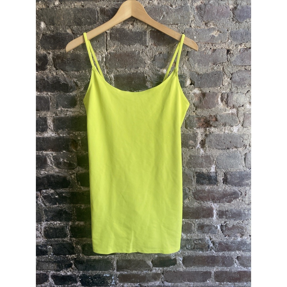 Onzie Dress S/M Lemon Electric  Romper Playsuit Tennis Movement